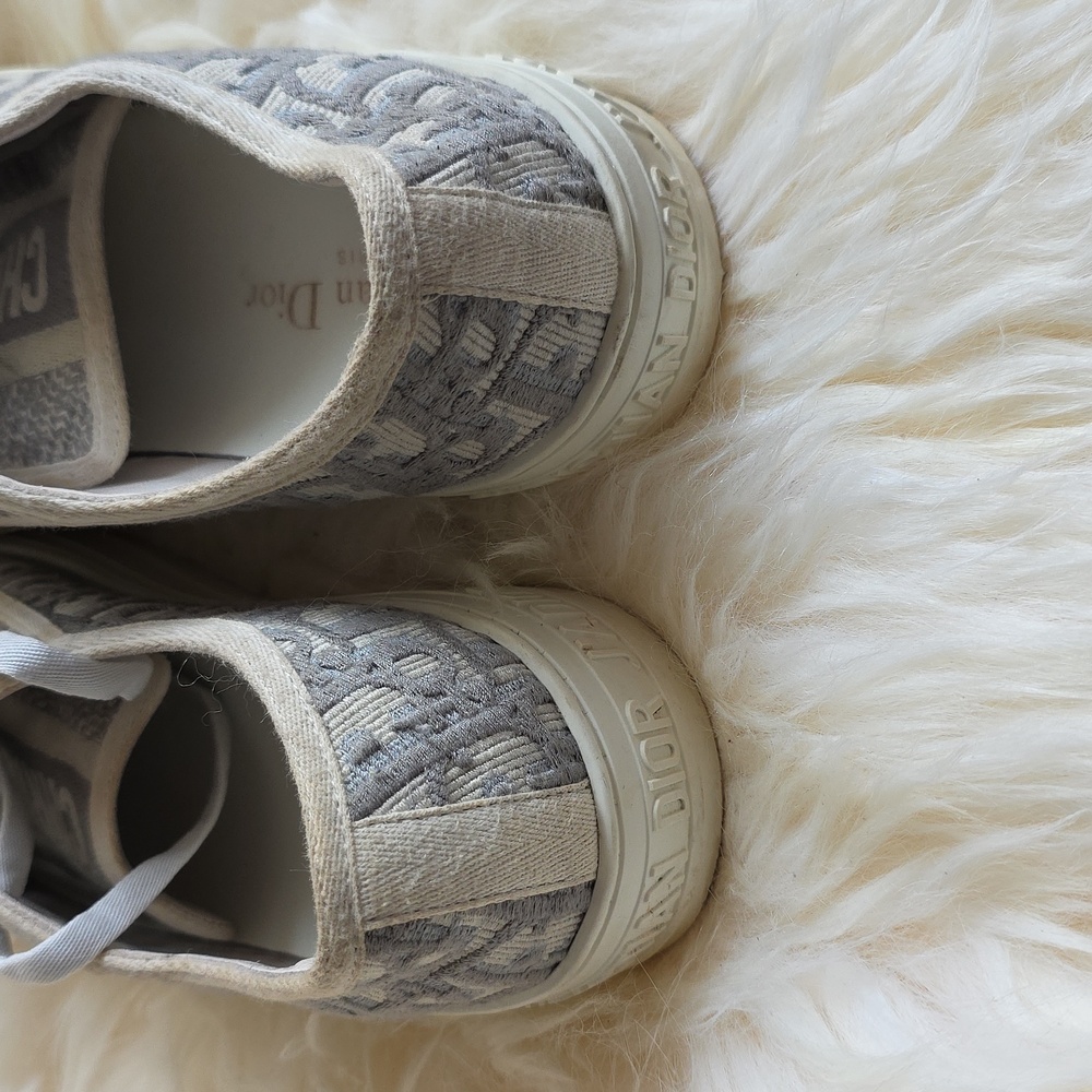 Christian Dior Lace-Up Sneakers - Picture 12 of 15